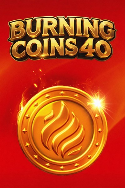 Burning Coins 40 nyerőgép a Betrepublic Casinóban