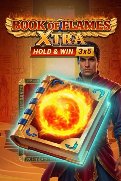 Book of Flames Extra Hold & Win nyerőgép a Betwest Casinóban