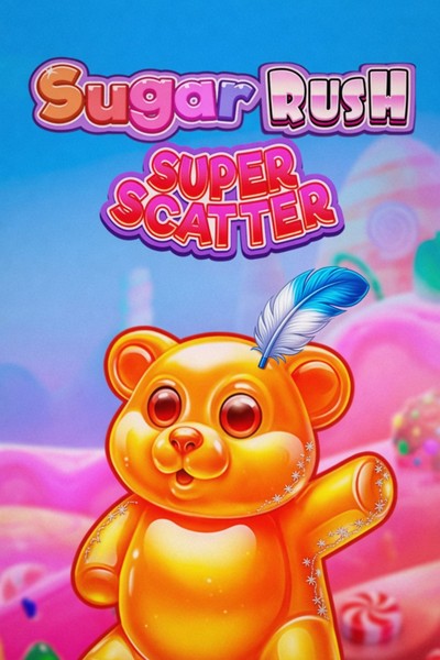 Sugar Rush Super Scatter nyerőgép a Betwest Casinóban