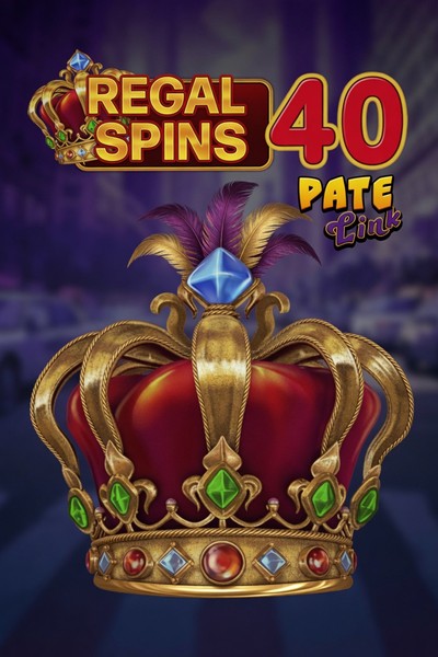 Regal Spins 40 Pate Link nyerőgép a Casinova Casinóban