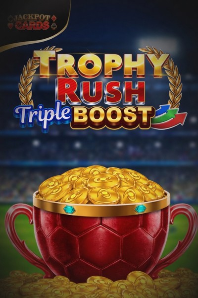Trophy Rush Triple Boost nyerőgép a Casinova Casinóban