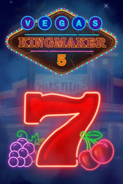 Vegas Kingmaker 5 nyerőgép a Casinova Casinóban