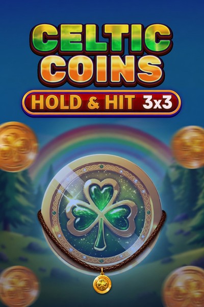 Celtic Coins - Hold & Hit 3x3 nyerőgép a Cleobetra Casinóban
