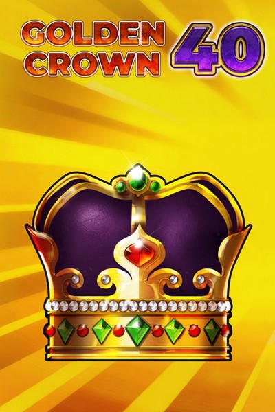 Golden Crown 40 nyerőgép a Kingmaker Casinóban